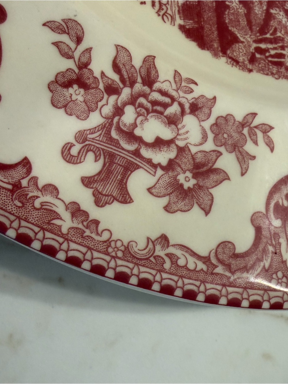 Johnson Bros Old Britain Castles Blarney Castle 1792 Dinner Plate - Picture 3 of 5